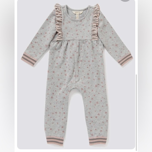 Matilda Jane Other - Matilda Jane - Gary & Pink Star Romper